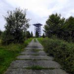 Rückblick zum Aussichtsturm Rückblick zum Aussichtsturm