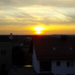 Ein schöner Tages(licht)abschluss