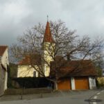 Kirchplatz in Fürnried