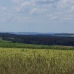 Aussicht nach Nordwesten