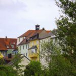 Schöne Bürgerhäuschen