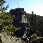 Gipfelkreuz der Rauchröhren
