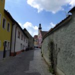 In den engen Marktgässchen