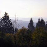 Aussicht nach Westen Aussicht nach Westen