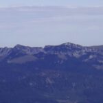 Der lange Kamm von der Benediktenwand zum Brauneck Der lange Kamm von der Benediktenwand zum Brauneck