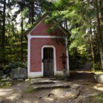 St. Gunther-Kapelle unterhalb des Březník-Gipfels