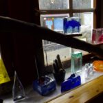 Glaskunst im Wirtshaus