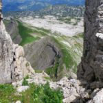 T6 oder so ähnlich. Mir wäre diese Rinne jedenfalls viel zu heftig T6 oder so ähnlich. Mir wäre diese Rinne jedenfalls viel zu heftig