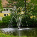 Wenigstens ist diese Fontäne scharf geworden