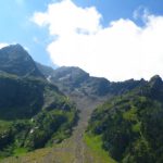 Dieser Schuttstrom könnte auch mal wieder vergletschern, ganz ohne menschliches Zutun