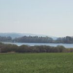 Südpanorama mit See