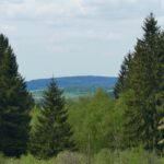 Durchblick zum Stückberg hinter der Gradlhöhe