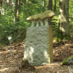 Kunstwerk Zwischen Himmel und Erde