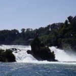 Mittelfelsen mit Schloss Laufen