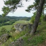 Aussicht Richtung Hohenburg