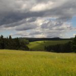 Tolle Wolkenformationen Richtung Tachov