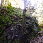 Natürlich oder Mauerrest?