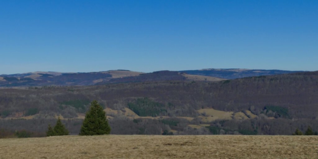 Wasserkuppe, Mathesberg und Heidelstein