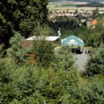 Kiosk auf dem Hrádek