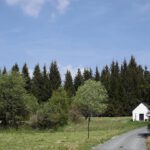 Im Gebiet des ehemaligen Dorfes Im Gebiet des ehemaligen Dorfes