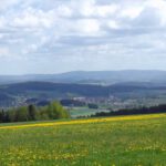 Panorama in den südlichen Oberpfälzer Wald Panorama in den südlichen Oberpfälzer Wald