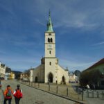 Margaretenkirche in Kašperske Hory