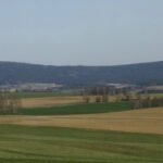 Der Signalbergkamm ohne Sichthindernisse