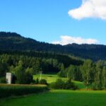 Kaitersbergkamm von der Pfingstreiterkirche