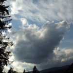 Imposant, aber leider kein gutes Zeichen