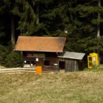 Lifthäusl mit Telefonanschluss
