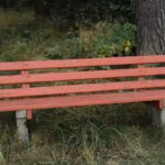 Öko-Bankerl - man beachte den Papierkorb rechts unten!