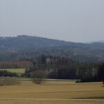 Dahinter winkt der Čerchov