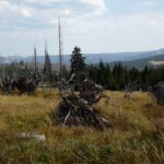 Hut'ská hora und Sokol