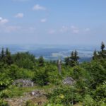 Überraschender Ausblick nach Osten