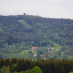Der Böhmerwaldturm thront über Waldhäuser