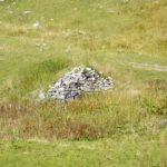 Ruine einer früheren Almhütte