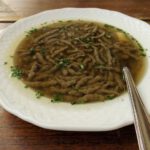 Exzellente Leberspätzlesuppe