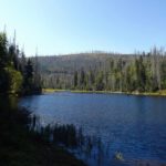 Keine steile Seewand