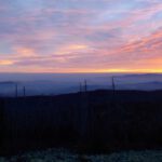 Gute Nacht Sonne und Bayerwald