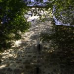 Das Haupthaus ist restauriert