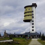 Der wohl markanteste Aussichtsturm des gesamten Böhmerwaldes