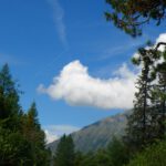 Ist das etwa eine Wolkenschnecke?