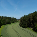 Aussicht von der Hoibrücke