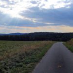 Abendstimmung bei Passelsdorf