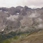 Durch dieses Kar wollte ich von der Valluga absteigen - verschoben auf das nächste Mal