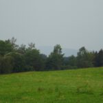 Reichenstein vor dem Regenschauer