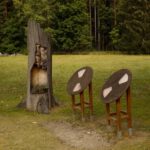 Holz mit verschiedenen Zwecken