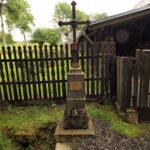 Gedenkkreuz in Nové Domky