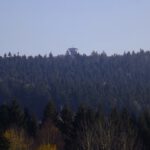 Rückblick zum Böhmerwaldturm Rückblick zum Böhmerwaldturm