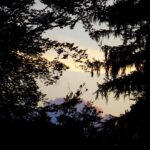 Leider kein Alpengipfel, sondern eine Wolke im Spätabendlicht Leider kein Alpengipfel, sondern eine Wolke im Spätabendlicht